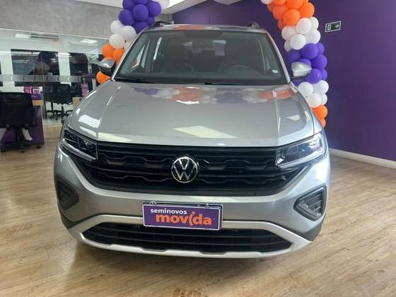 VOLKSWAGEN T-CROSS 1.0 200 TSI TOTAL FLEX AUTOMÁTICO